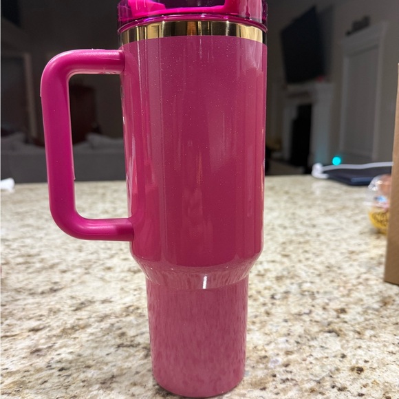Stanley Icon Barbie Limited Edition Pink Tumbler - Picture 2 of 5